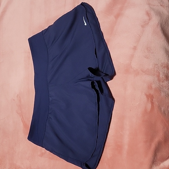 Nike Shorts Nike Womens Lined Running Shorts Size M Poshmark